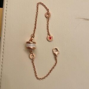 Rose gold bracelet
